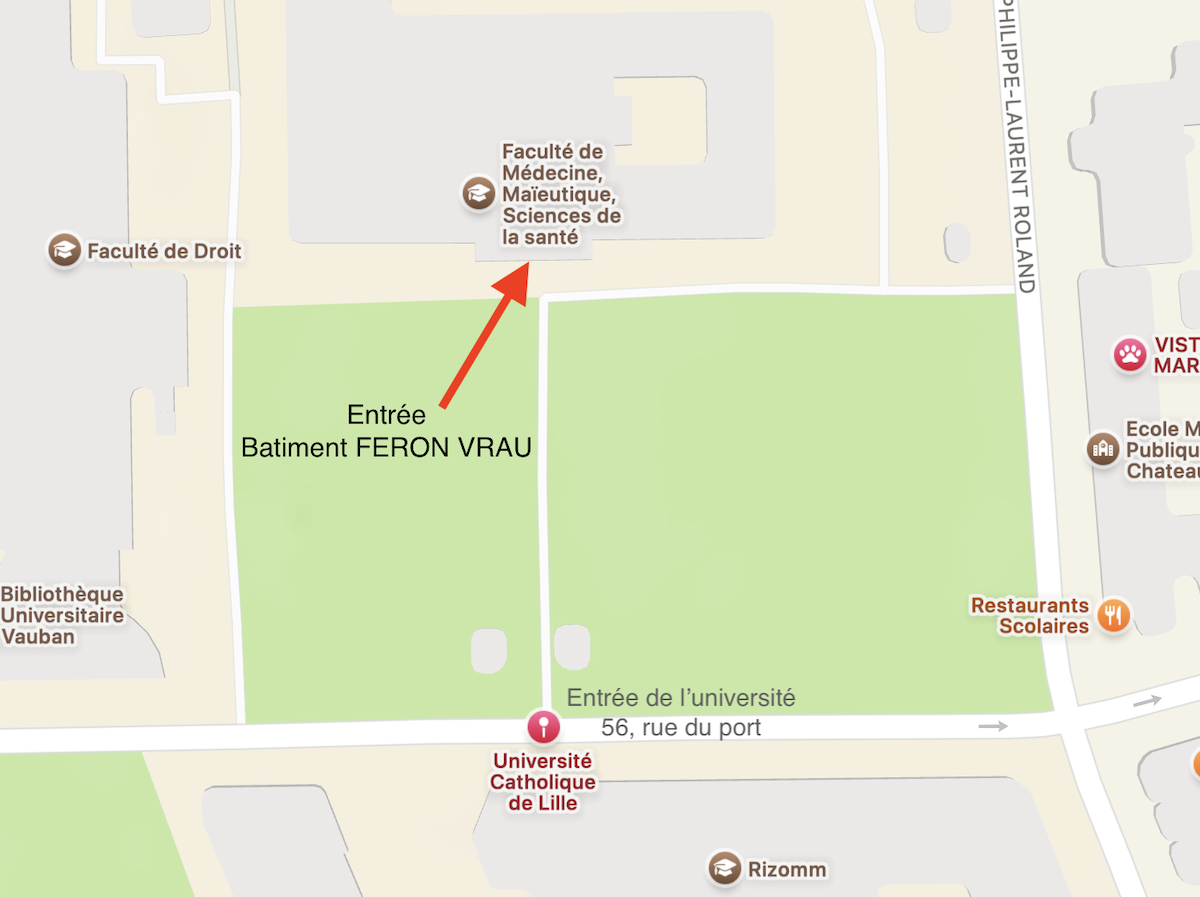 Carte Entrée API 2026 - site